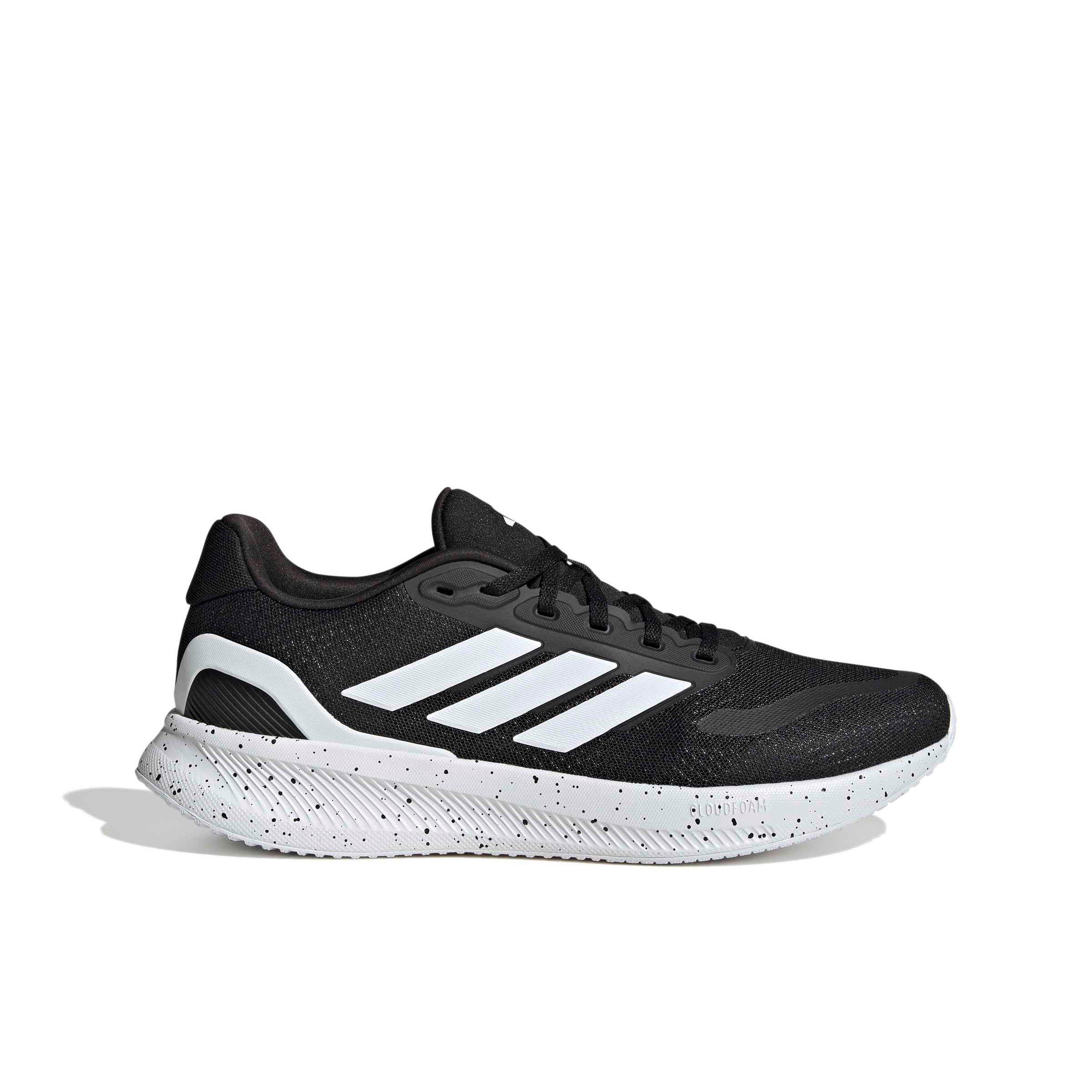 adidas Runfalcon 5 "Core Black/Ftwr White/Core Black" Men's Running Shoe - BLACK/WHITE/BLACK